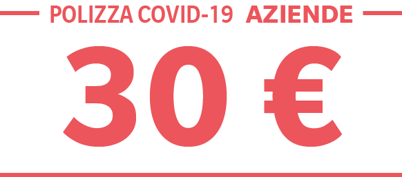 Poliza COVID-19 Aziende 30 €