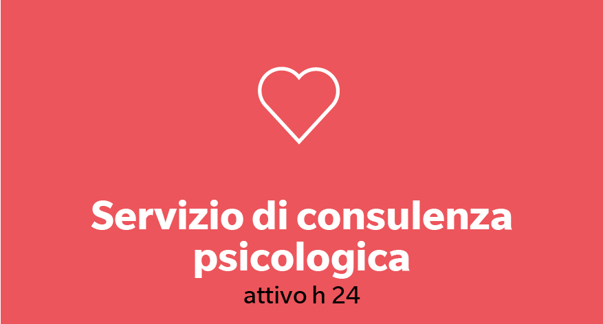 Servizio di consulenza psicologica attivo h 24